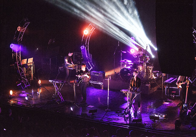 The Naked and The Famous