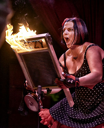 Reverend Peyton's Big Damn Band