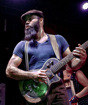 Reverend Peyton's Big Damn Band