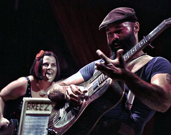 Reverend Peyton's Big Damn Band