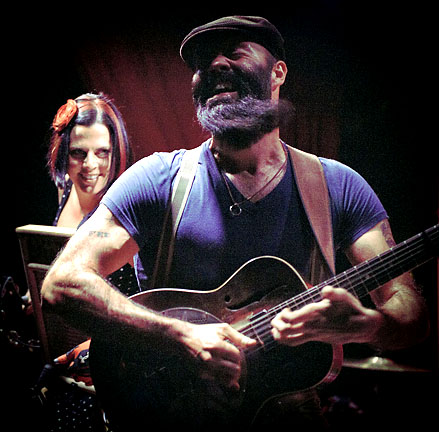 Reverend Peyton's Big Damn Band