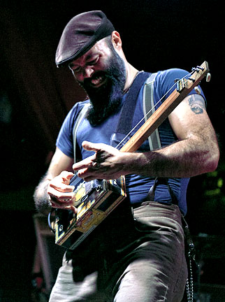 Reverend Peyton's Big Damn Band