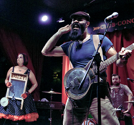 Reverend Peyton's Big Damn Band