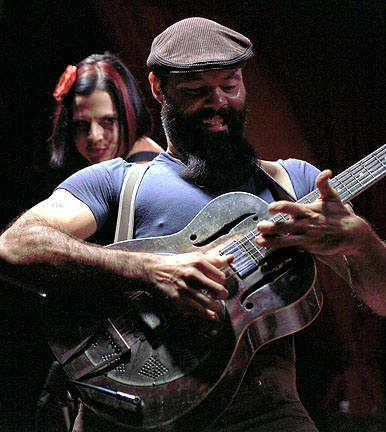 Reverend Peyton's Big Damn Band