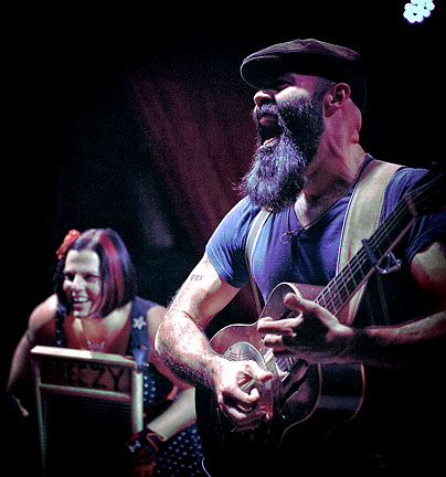 Reverend Peyton's Big Damn Band