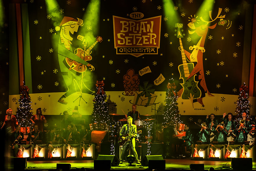 The Brian Setzer Orchestra