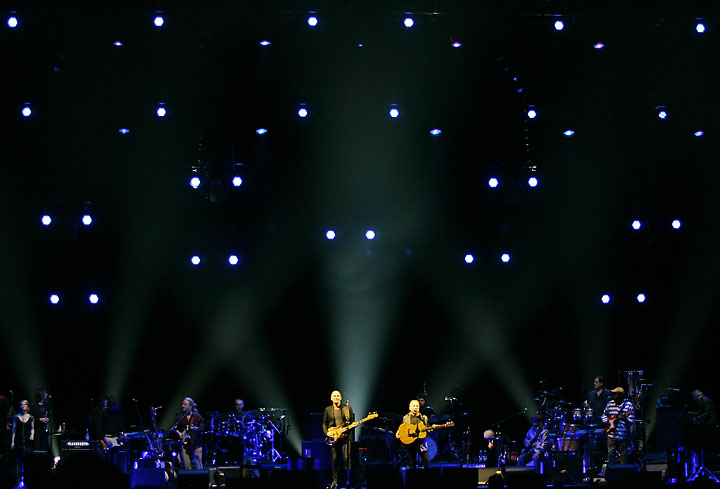 Sting & Paul Simon