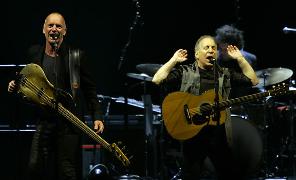 Sting & Paul Simon