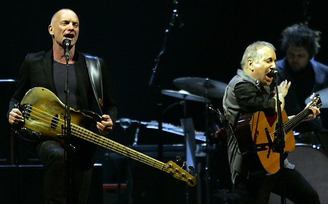 Sting & Paul Simon