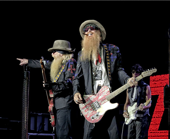 Zz top tour casino rama