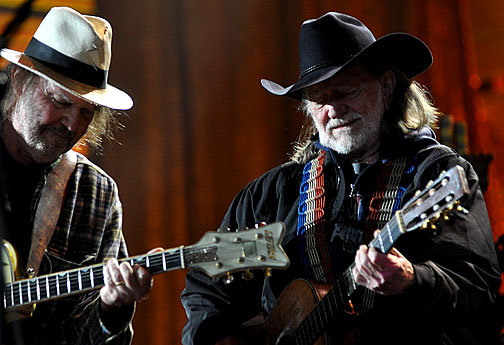 Neil Young & Willie Nelson