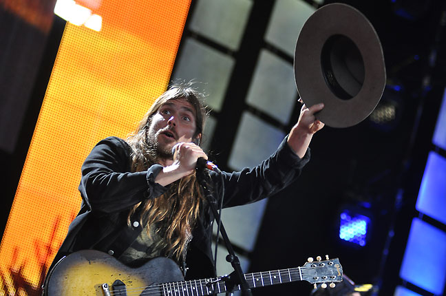 Lukas Nelson and The Promise of The Real