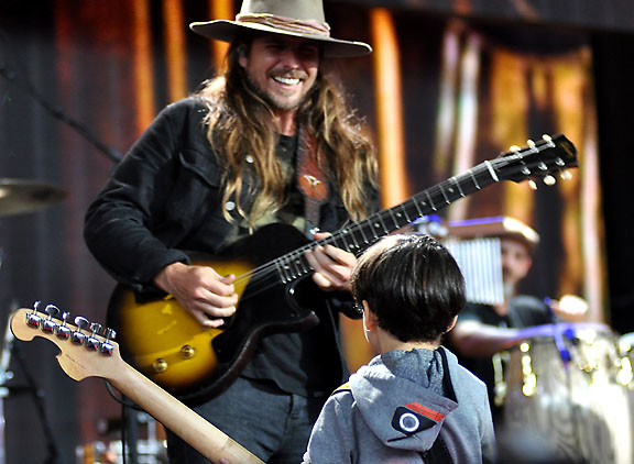 Lukas Nelson and The Promise of The Real