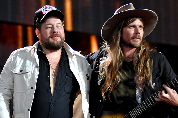 Nathaniel Rateliff and Lukas Nelson