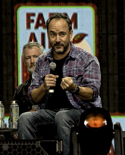 Dave Matthews Press Conference