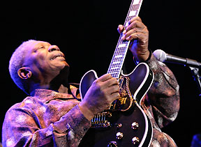 B.B. King