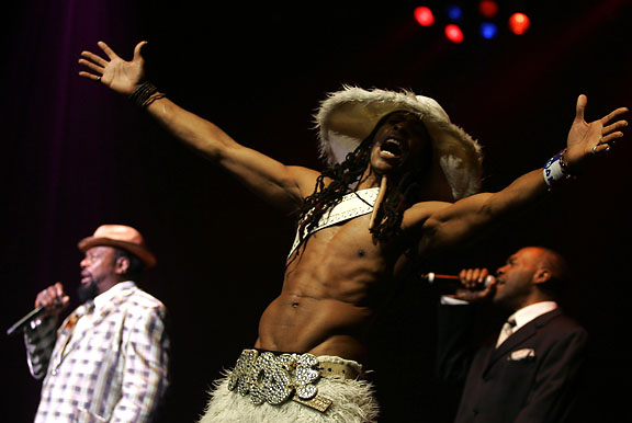 George Clinton & Parliament Funkadelic