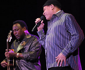 George Benson and Al Jarreau