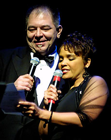 Hosts LeeAnn Trotter & Frank
Pelligrino