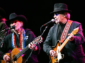 Willie Nelson & Merle Haggard