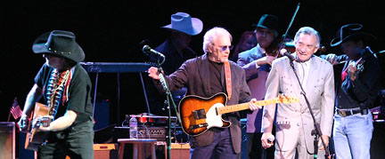 Willie Nelson, Merle Haggard & Ray Price