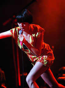 The Yeah Yeah Yeahs
