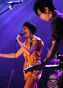 The Yeah Yeah Yeahs