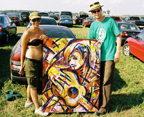 James Chelsea painting