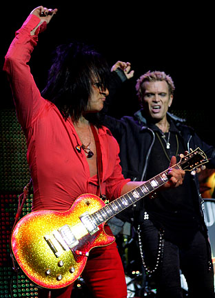 Steve Stevens & Billy Idol