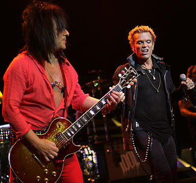 Steve Stevens & Billy Idol