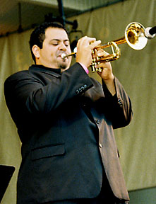 Tito on Trumpet