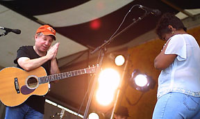 Paul Simon & Irma Thomas