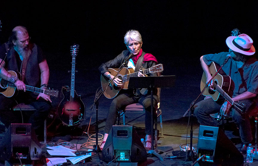 Steve Earle, Joan Baez & James McMurtry