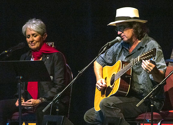 Joan Baez & James McMurtry