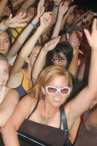crowd