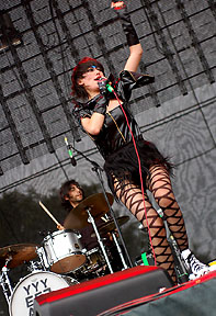 The Yeah Yeah Yeahs