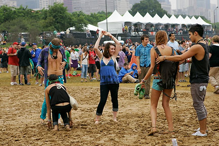 Lolla grounds