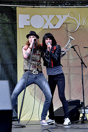Foxy Shazam