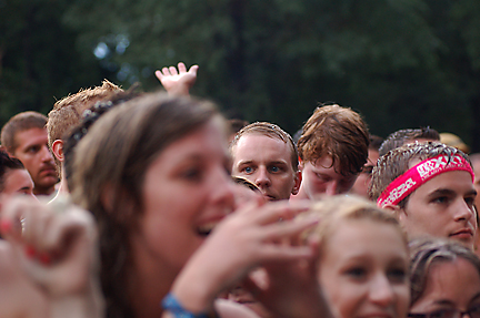 Lolla rain