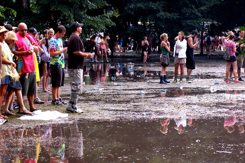 Lolla rain