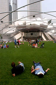 music pavilion