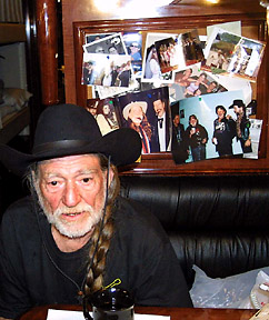 Willie Nelson interview