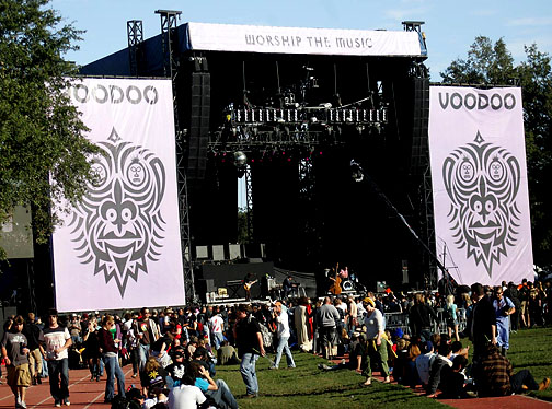 Voodoo grounds