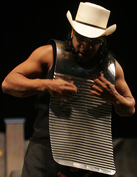 Dwayne Dopsie & the Zydeco Hellraisers