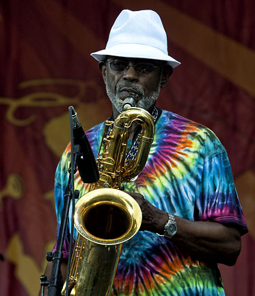 The Dirty Dozen Brass Band