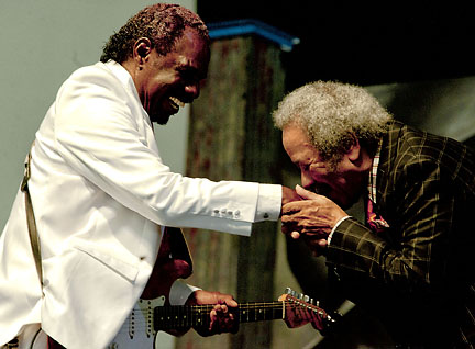 Guitar Slim and Allen Toussaint