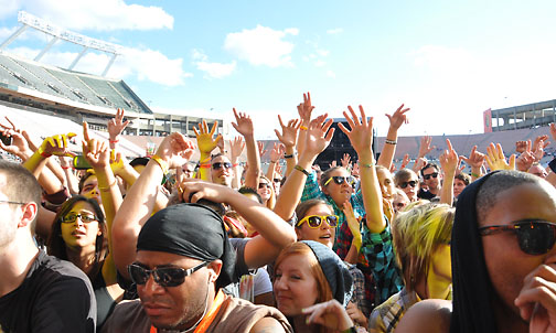 Orlando Calling crowd