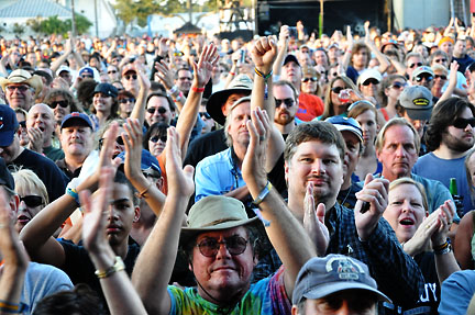 Orlando Calling crowd