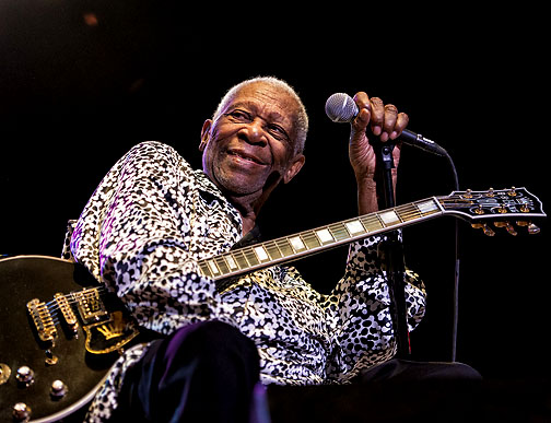 B.B. King