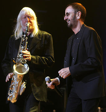 Edgar Winter & Ringo Starr